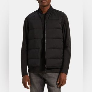 Men’s Theory Puffer Vest in City Poly - Size XL